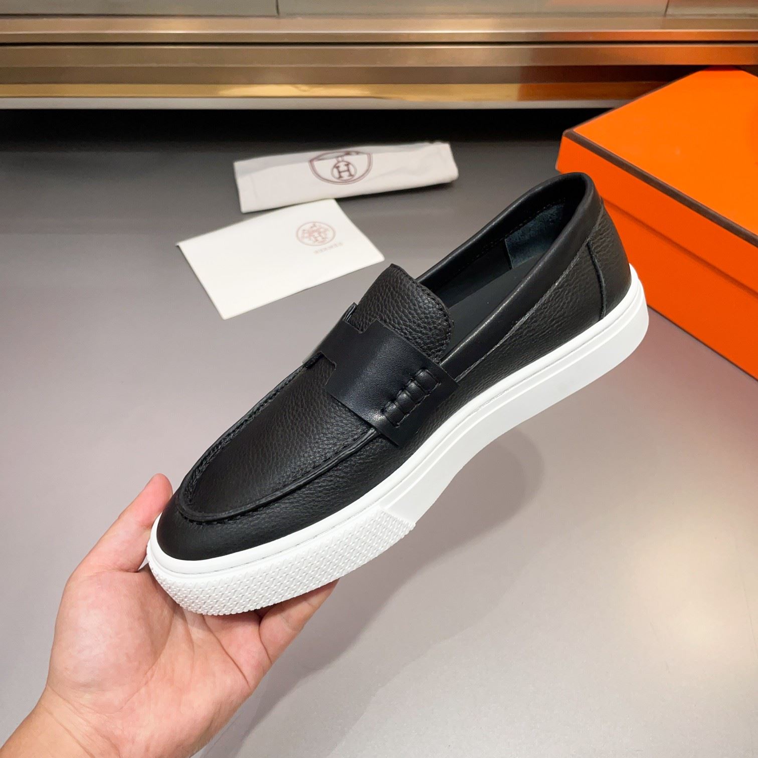 Hermes Low Shoes